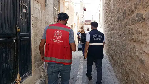 Şanlıurfa'da denetim yapan ekipler kuralları çiğneyen iş yerlerini affetmedi