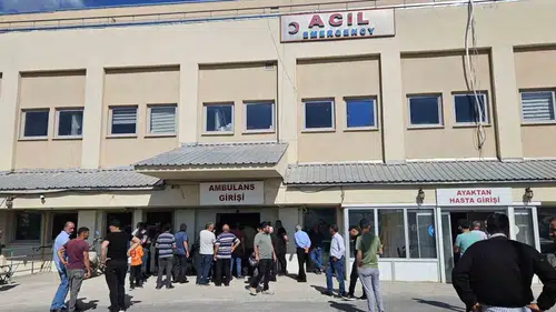 Muş Bulanık yolunda feci kaza Bir kişi hayatını kaybetti