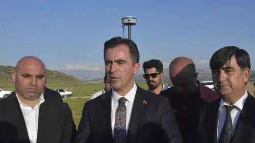 Bitlis yeni fabrikalar için dev sanayi bölgesini hazırlıyor