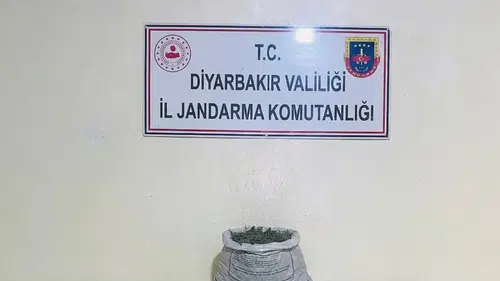 Diyarbakır jandarmasından uyuşturucuya büyük darbe