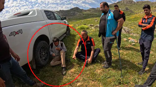Siirt kırsalında kaybolan çobandan sevindiren haber geldi