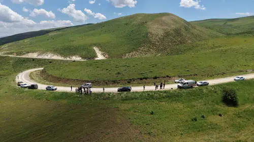 Muş’ta çoban sırra kadem bastı
