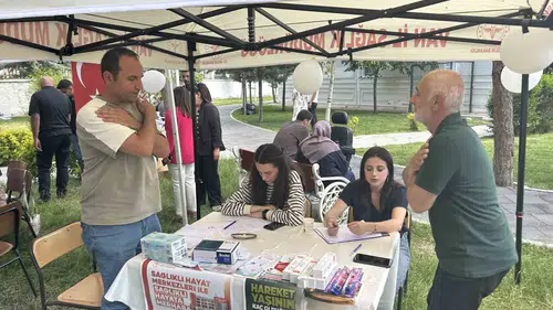 Vanlılar için ücretsiz sağlık testleri başladı