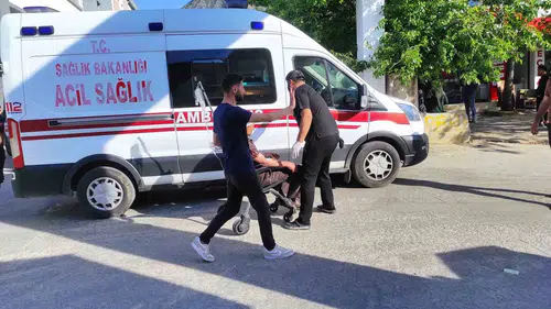 Sason’da aile kavgası hastanelik etti