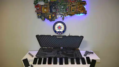 Muş merkezli yasa dışı bahis çetesine ağır darbe