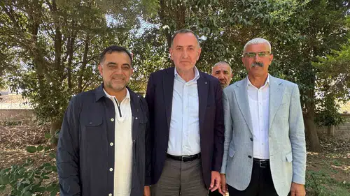 Veysi Duyan Mardin iş dünyasının rotasını aşiret temsilcileriyle çiziyor
