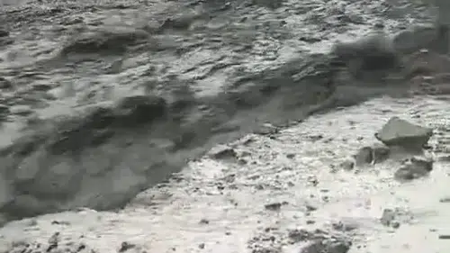Elazığ Palu’da şiddetli yağış tarım arazilerini vurdu