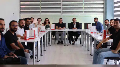 Veysi Duyan Mardin sanayisinde teknik akla kapı açıyor