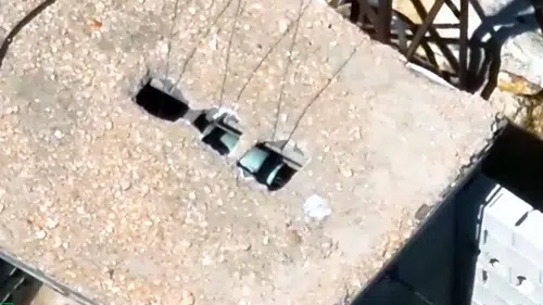 Gökyüzünden denetim 29 kaçak trafo suçüstü yakalandı