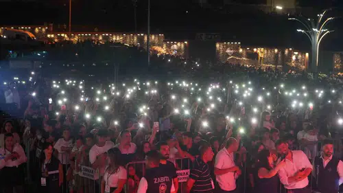Şırnak 15 bin kişiyle yaza merhaba dedi