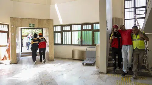 Diyarbakır Büyükşehir Belediyesi olası afetlere karşı alarm durumuna geçti
