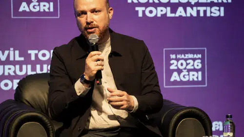 Bilal Erdoğan eğitimde dünya başarısını Ağrı'da değerlendirdi