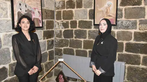 Hazo Hanı iki genç sanatçının kişisel hikayelerine ev sahipliği yapıyor
