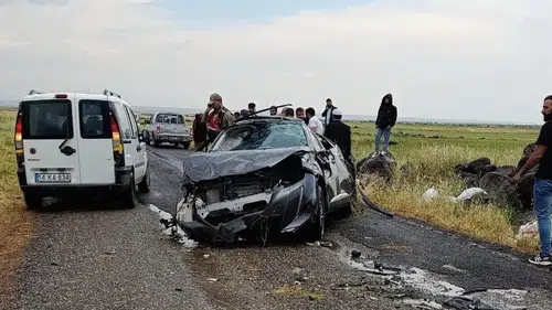 Diyarbakır'daki feci kazanın içeriden çekilen görüntüleri ortaya çıktı