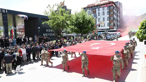 Muş’ta Jandarma Teşkilatı 187’nci yılını törenlerle kutladı