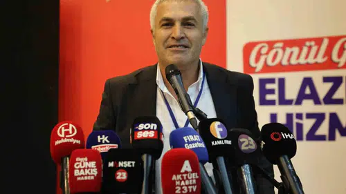 Elazığspor'un yeni başkanı Ahmet Toprak oldu