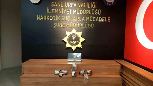 Şanlıurfa polisinden uyuşturucu sevkiyatına geçit yok