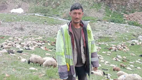 Ağrı'daki cinayetin şüphelisi kontrol noktasında yakalandı