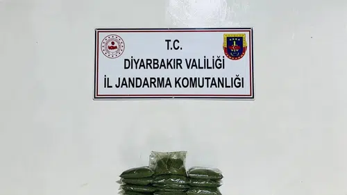 Diyarbakır jandarmasından geniş çaplı uyuşturucu operasyonu