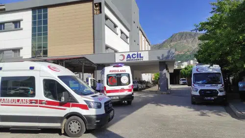 Kulp yolunda acı kaza Bir aile yok oldu