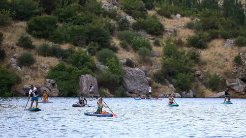 Takoran Vadisi su sporcularının yeni rotası oldu