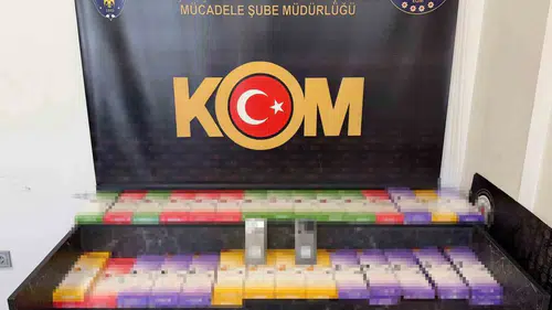 Şırnak genelinde kaçakçılık ve uyuşturucu operasyonu 22 gözaltı