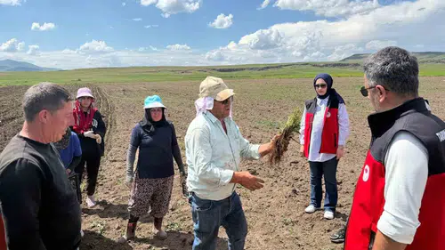 Emekli müteahhit Patnos topraklarında yeni bir kazanç kapısı açtı