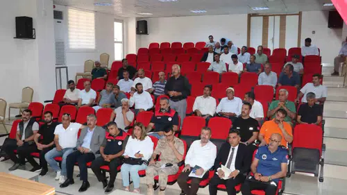 Elazığ’da sıcak hava alarmı Yangınlara karşı önlem dönemi