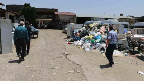 Diyarbakır'ın tarihi sebze hali bakımsızlık nedeniyle çürüyor