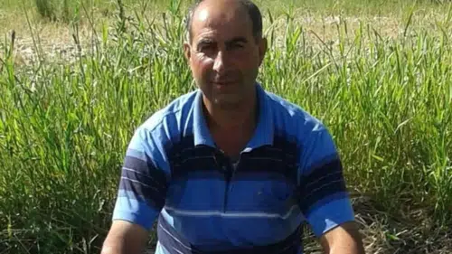 Van'da hayvanlarını karşıya geçiren babaya otomobil çarptı
