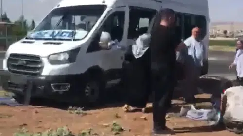 Batman'da minibüslerin çarpıştığı kazada 15 kişi yaralandı