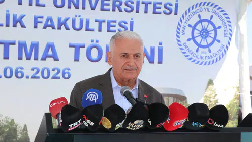 Van'da Denizcilik Fakültesi için ilk harç döküldü