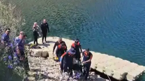Eğil Baraj Gölü'nde acı haber 30 yaşındaki Hacı Öcal hayatını kaybetti