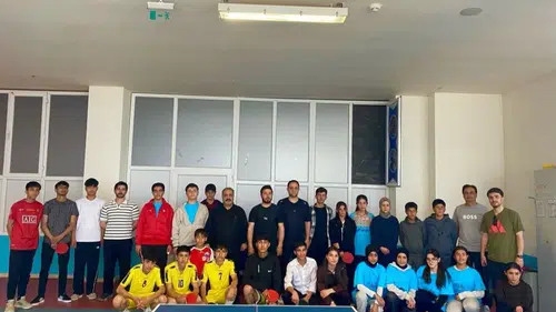 Ağrı'da imam hatipli gençler sahada buluştu