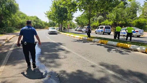 Şanlıurfa'da motosiklet kazası can aldı