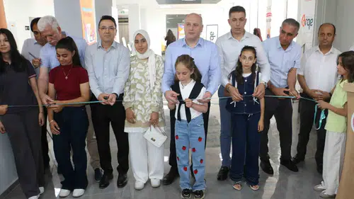 Diyarbakırlı öğrenciler dilin zenginliğini sanatla buluşturdu