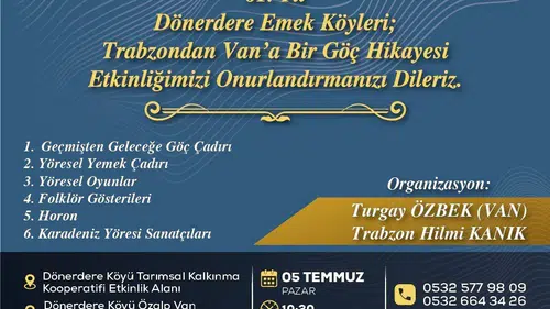 Trabzon'dan Van'a uzanan 61 yıllık kardeşlik hikayesi