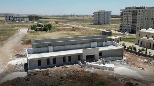 Haliliye gençleri için dev spor kompleksi yükseliyor