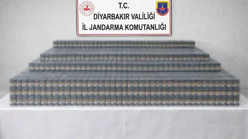 Diyarbakır genelinde kaçakçılık operasyonu 51 gözaltı