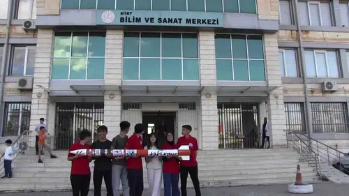 Siirtli gençler gökyüzüne imzasını atmaya hazırlanıyor
