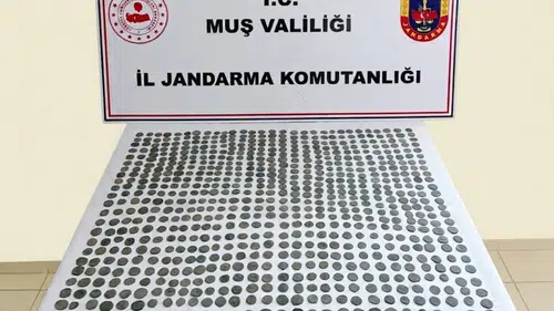 Muş’ta 800 yıllık tarihi eser operasyonu