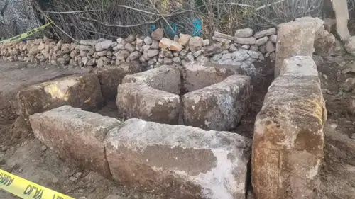Midyat'ta peyzaj kazısında tarih gün yüzüne çıktı