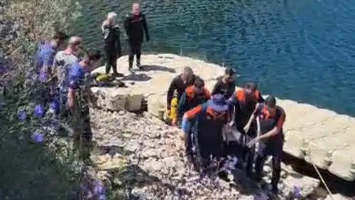 Eğil Baraj Gölü'nde acı haber 30 yaşındaki gençten cansız beden çıktı