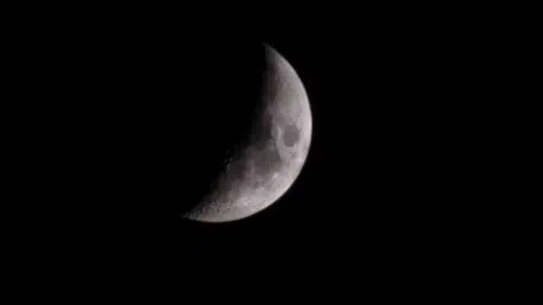 Elazığ semalarında hilal sürprizi