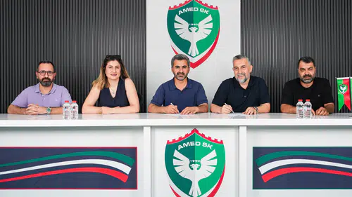 Amedspor yeni dönemde rotayı Serkan Reçber’e çevirdi