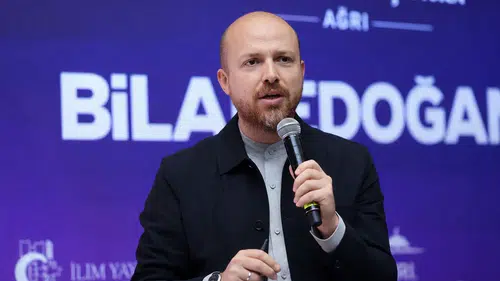 Bilal Erdoğan Ağrı'da gençlere tarih bilinci çağrısı yaptı