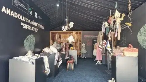 Şırnak’ın el emeği İstanbul’da görücüye çıktı