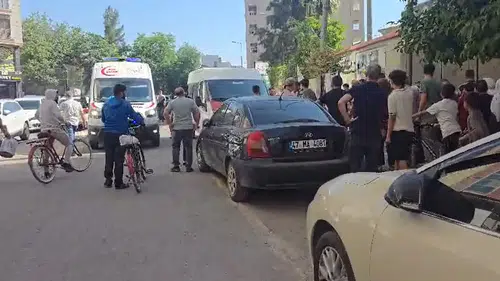 Mardin Kızıltepe’de iki yaşındaki çocuk pencereden düştü