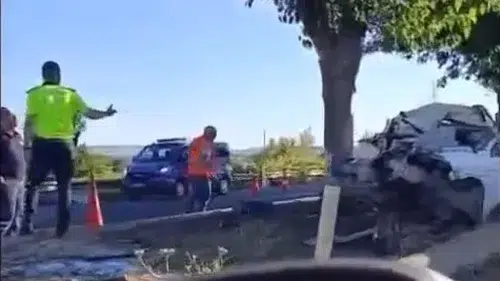 Şanlıurfa yolunda feci kaza 1 ölü