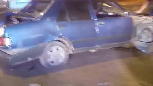 Muş’ta gece vakti trafik kazası 3 kişi yaralandı